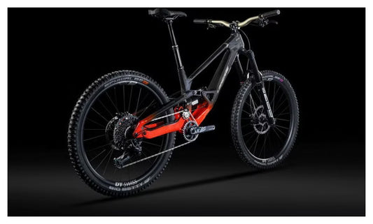 VTT Tout Suspendu Lapierre Spicy CF Team Sram 12V (29/27.5") Orange Cosmic