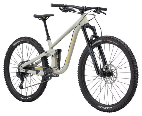 VTT Tout-Suspendu Kona Process 134 DL 29" Beige
