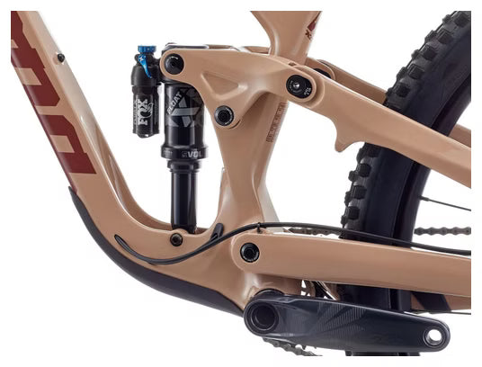VTT Tout-Suspendu Kona Process 134 CR Sram 12V 29'' Marron Toffee