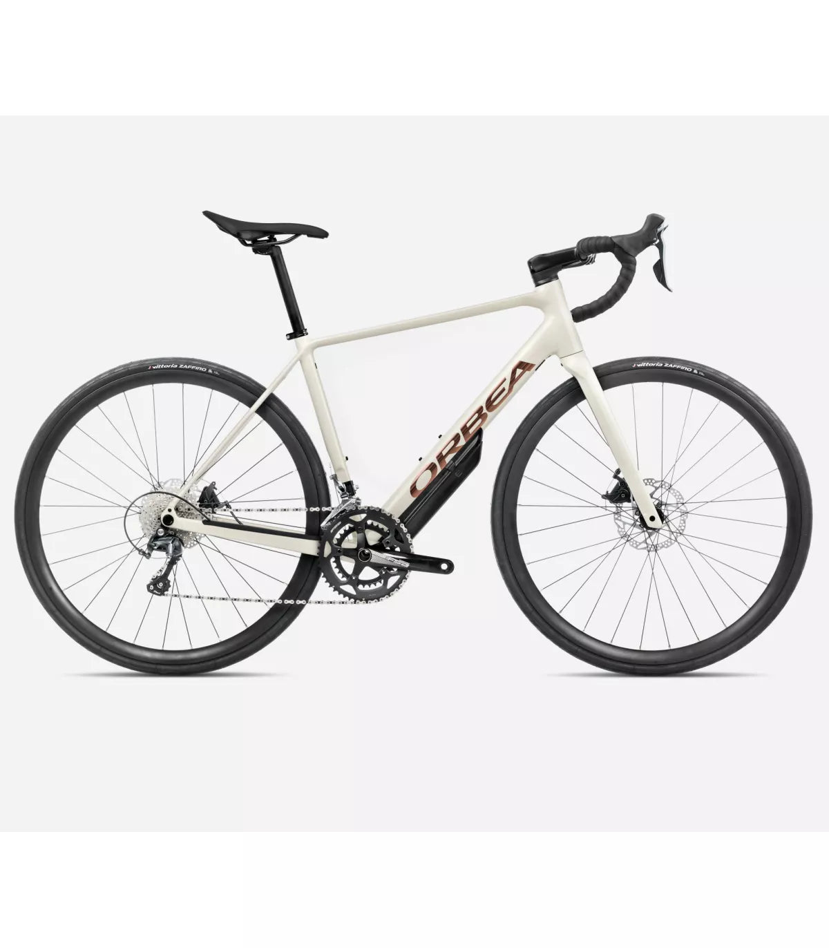 Vélo de route Orbea AVANT H40 2025 Blanc/Bronze