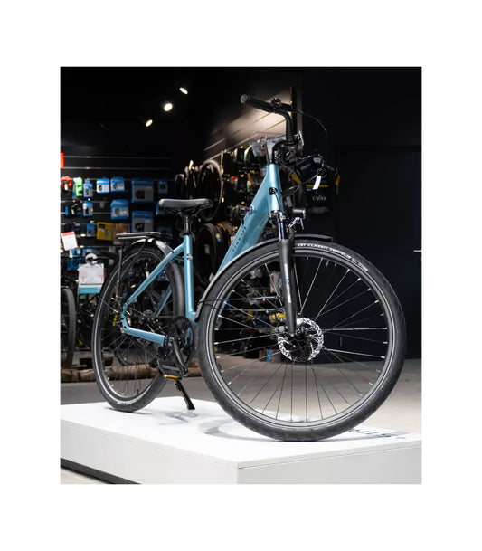 Vélo électrique Tenways CGO800 Plus Bleu clair