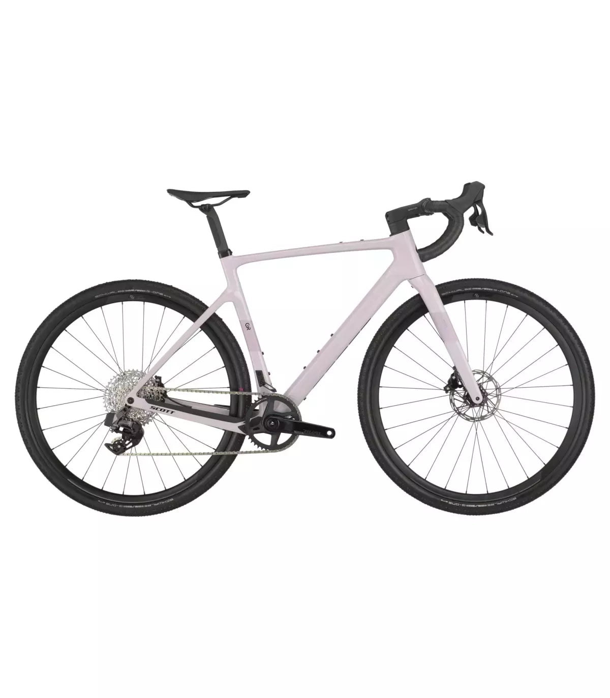 Vélo Gravel Scott Addict Gravel 30 2025 Rose