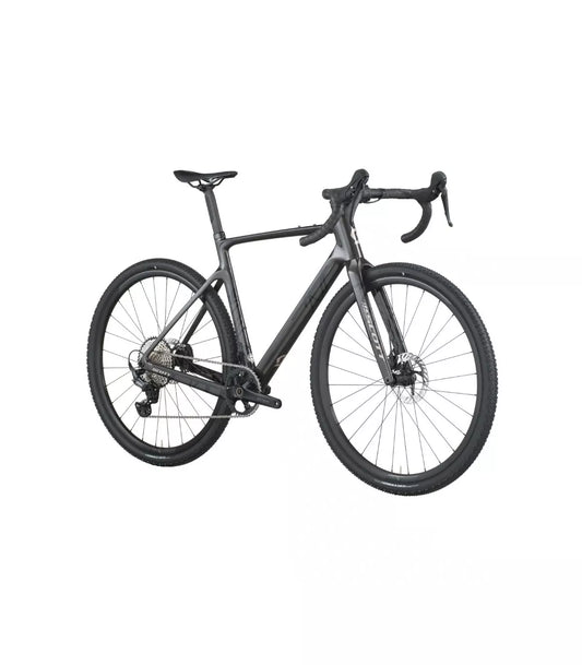 Vélo Gravel Scott Addict Gravel 30 2026 Noir Carbone