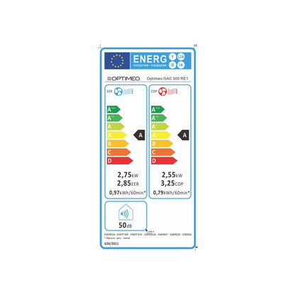 Clim fixe unité intérieur OPTIMEO OAC-300-RE1