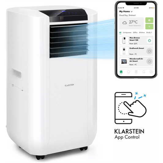 Climatiseur KLARSTEIN Max Breeze Smart - Blanc
