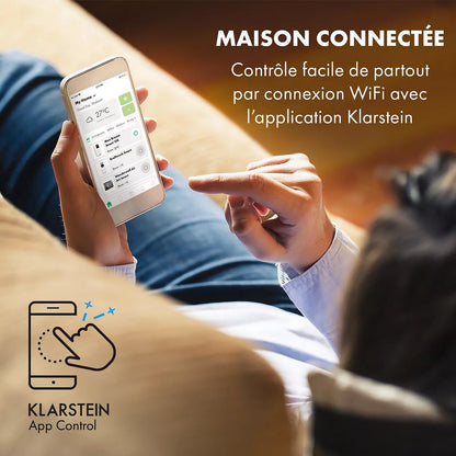 Climatiseur KLARSTEIN Max Breeze Smart - Blanc