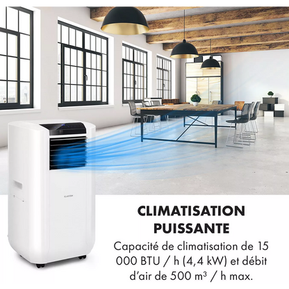 Climatiseur KLARSTEIN Max Breeze Smart - Blanc