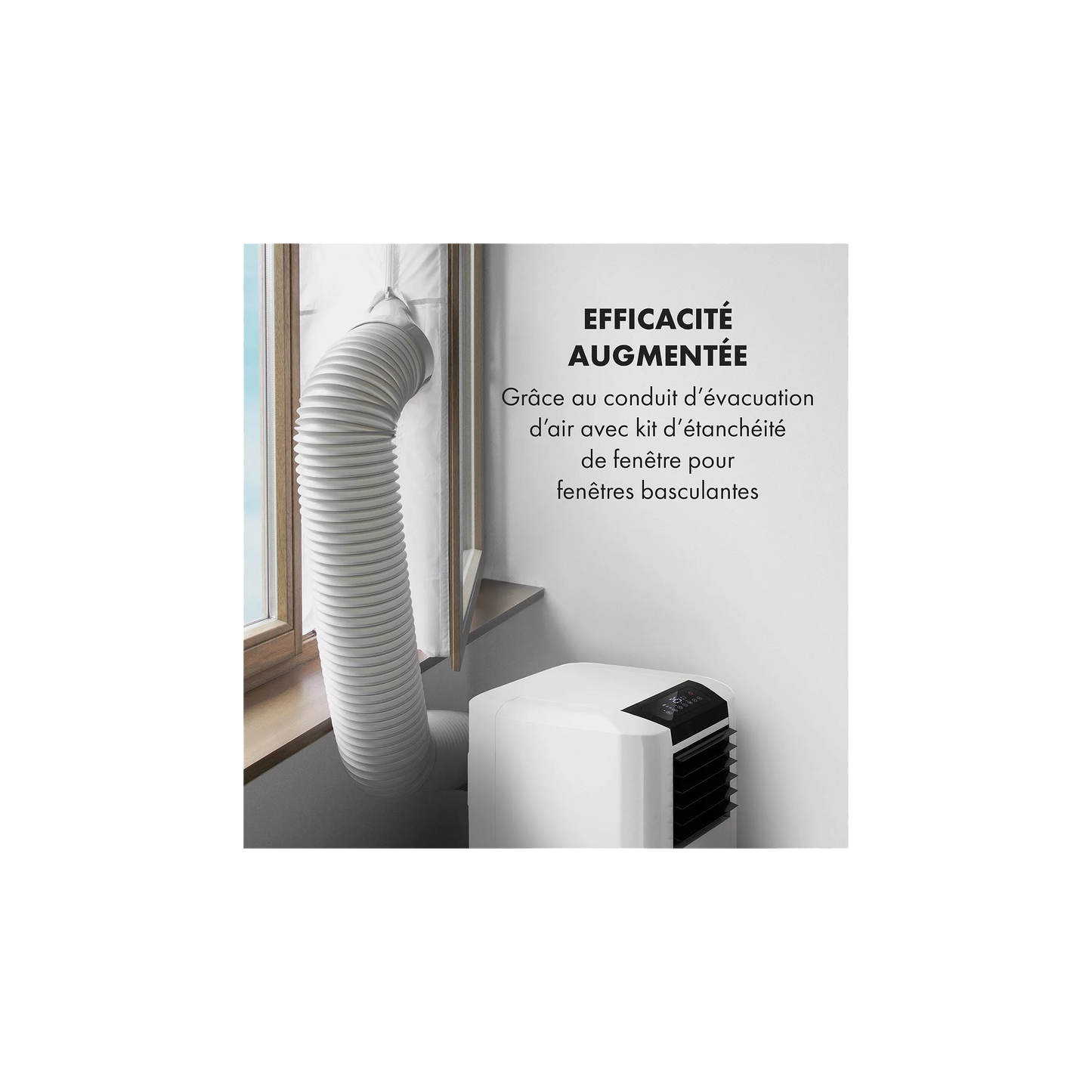 Climatiseur KLARSTEIN Max Breeze Smart - Blanc