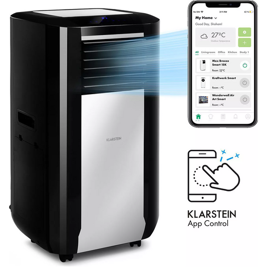 Climatiseur KLARSTEIN Max Breeze Smart - Noir