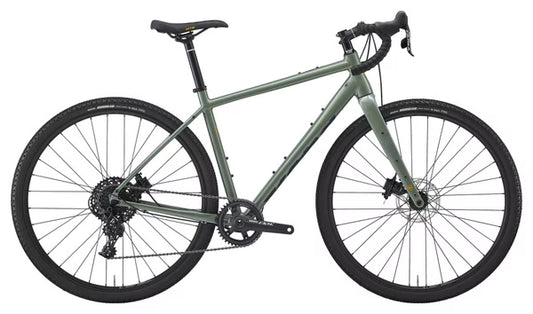 Vélo de Gravel Kona Libre AL Sram Apex 11V Vert