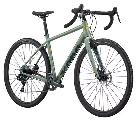 Vélo de Gravel Kona Libre AL Sram Apex 11V Vert