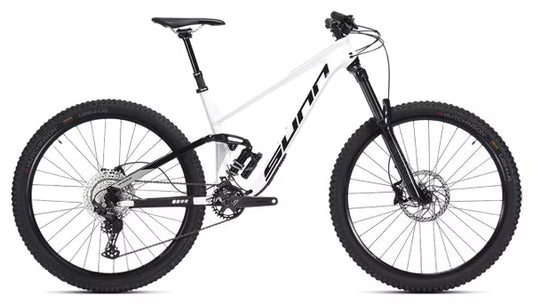 VTT Tout-Suspendu Sunn Kern EN S2 SX Sram 12V 29'' Blanc