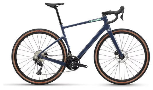 Vélo de Gravel Cervélo Aspero Shimano GRX610 12V 700 mm Bleu
