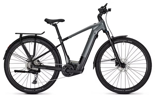 VTC Électrique Focus Aventura² 6.8 Shimano Cues 11V 750Wh 29'' Gris 2025