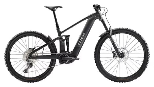 VTT Électrique Tout-Suspendu Trek Rail+ 5 12V 800Wh Bosch 120 Nm MX (29/27.5'') Gris Gén. 5