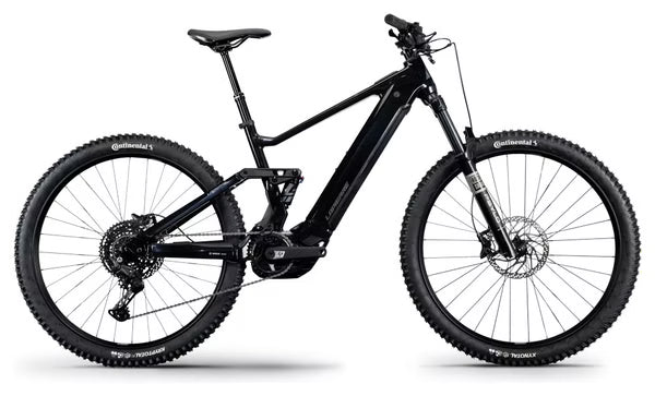 VTT Électrique Tout-Suspendu Lapierre Overvolt TR 4.6 10V 600Wh Bosch 120 Nm 29'' Noir 2025
