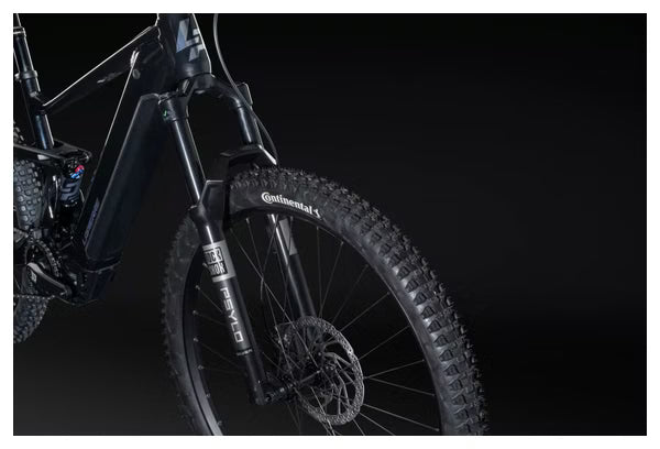 VTT Électrique Tout-Suspendu Lapierre Overvolt TR 4.6 10V 600Wh Bosch 120 Nm 29'' Noir 2025