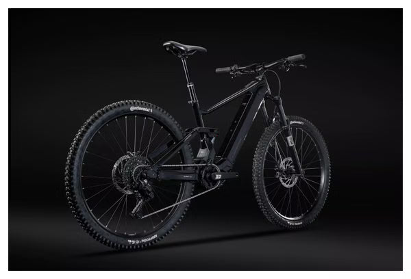 VTT Électrique Tout-Suspendu Lapierre Overvolt TR 4.6 10V 600Wh Bosch 120 Nm 29'' Noir 2025