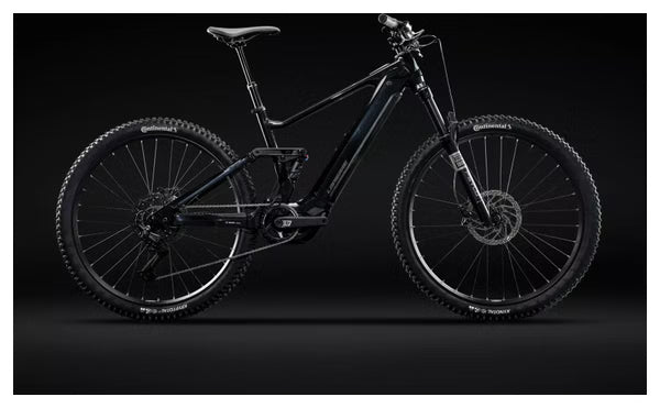 VTT Électrique Tout-Suspendu Lapierre Overvolt TR 4.6 10V 600Wh Bosch 120 Nm 29'' Noir 2025