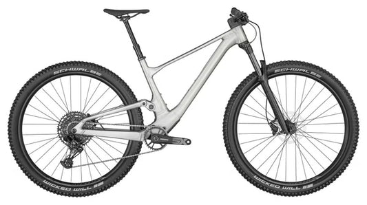 VTT Tout-Suspendu Scott Spark 970 12V 29'' Argent 2025