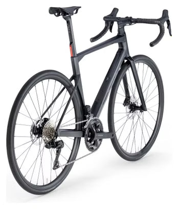 Vélo de Route BMC Roadmachine Two Shimano 105 Di2 12V 700 mm Noir/Gris 2026