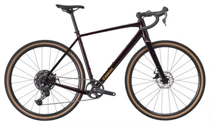 Vélo de Gravel Trek Checkpoint ALR 3 Shimano Cues 10V 700 mm Rouge foncé Gén. 3