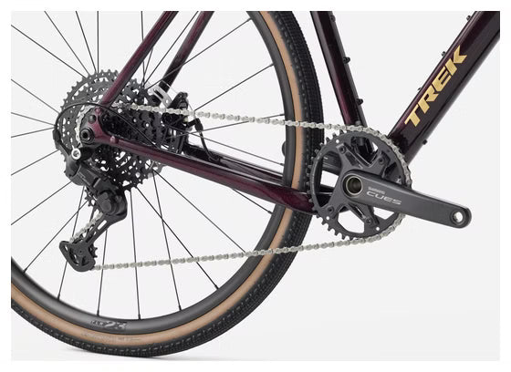 Vélo de Gravel Trek Checkpoint ALR 3 Shimano Cues 10V 700 mm Rouge foncé Gén. 3