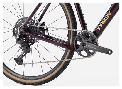 Vélo de Gravel Trek Checkpoint ALR 3 Shimano Cues 10V 700 mm Rouge foncé Gén. 3