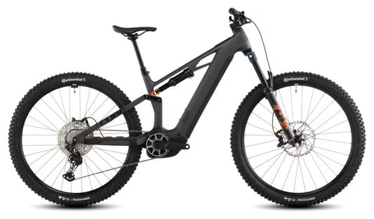VTT Électrique Tout-Suspendu Cube Stereo Hybrid One44 HPC SLX 800 Shimano Deore XT 12V 800 Wh 27.5'' Gris Slab 2026