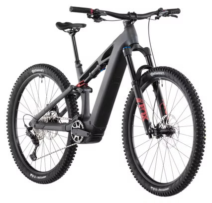 VTT Électrique Tout-Suspendu Cube Stereo Hybrid One44 HPC SLX 800 Shimano Deore XT 12V 800 Wh 27.5'' Gris Slab 2026