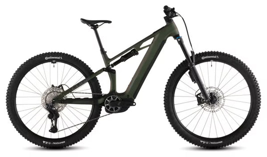 VTT Électrique Tout-Suspendu Cube Stereo Hybrid One44 HPC SLX Evo 800 Shimano Deore XT Di2 12V 800 Wh 29'' Vert Stellar 2026