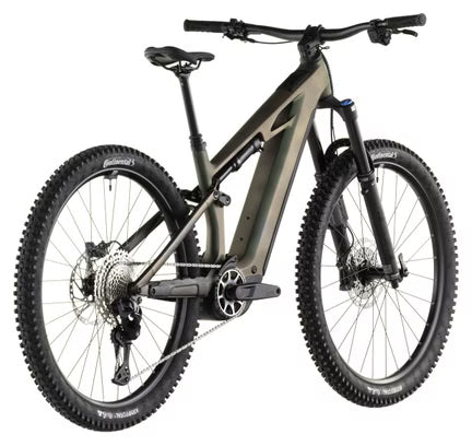 VTT Électrique Tout-Suspendu Cube Stereo Hybrid One44 HPC SLX Evo 800 Shimano Deore XT Di2 12V 800 Wh 29'' Vert Stellar 2026