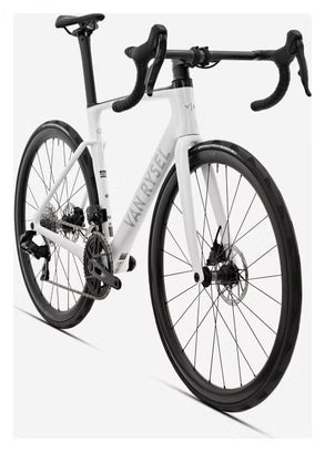 Vélo de Route Van Rysel RCR Sram Rival AXS 12V 700mm Blanc