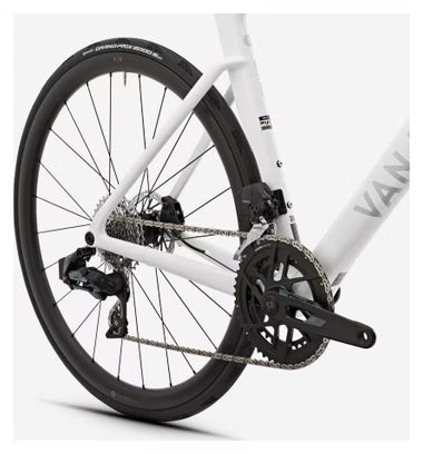 Vélo de Route Van Rysel RCR Sram Rival AXS 12V 700mm Blanc