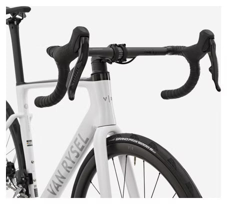 Vélo de Route Van Rysel RCR Sram Rival AXS 12V 700mm Blanc