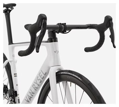 Vélo de Route Van Rysel RCR Sram Rival AXS 12V 700mm Blanc