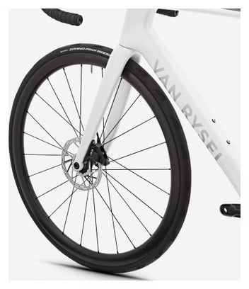 Vélo de Route Van Rysel RCR Sram Rival AXS 12V 700mm Blanc