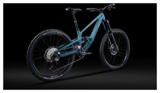 VTT Tout Suspendu Lapierre Spicy CF 7.9 Shimano 12V (29/27.5") Vert Mat 2025