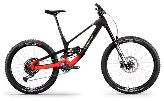 VTT Tout Suspendu Lapierre Spicy CF Team Sram 12V (29/27.5") Orange Cosmic