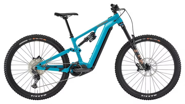 VTT Électrique Tout-Suspendu Kona Remote X Shimano 12V 612 Wh Shimano 85 Nm 29'' Turquoise Viridian