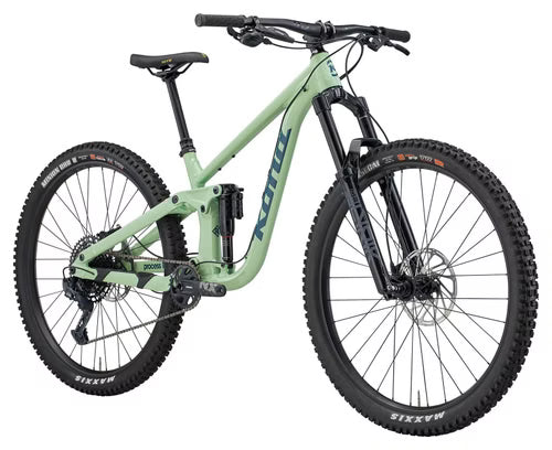 VTT Tout-Suspendu Kona Process 153 DL Sram 12V 29'' Vert Jade