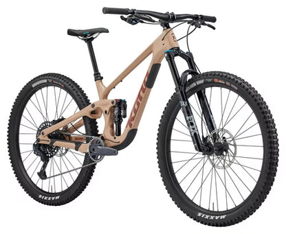 VTT Tout-Suspendu Kona Process 134 CR Sram 12V 29'' Marron Toffee