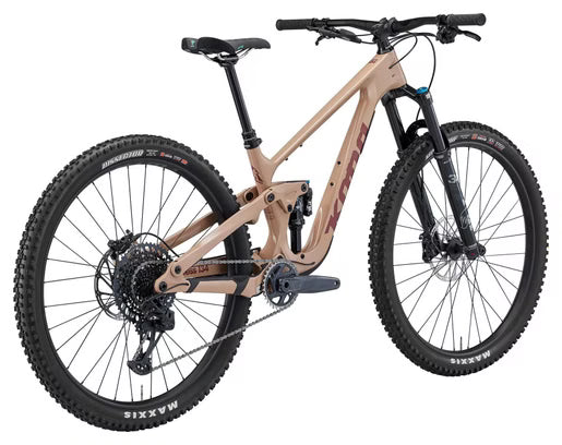VTT Tout-Suspendu Kona Process 134 CR Sram 12V 29'' Marron Toffee