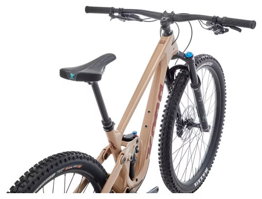 VTT Tout-Suspendu Kona Process 134 CR Sram 12V 29'' Marron Toffee