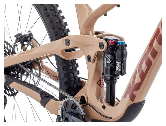 VTT Tout-Suspendu Kona Process 134 CR Sram 12V 29'' Marron Toffee
