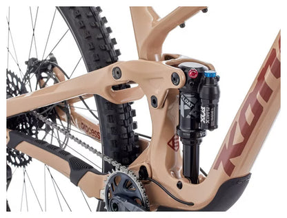 VTT Tout-Suspendu Kona Process 134 CR Sram 12V 29'' Marron Toffee