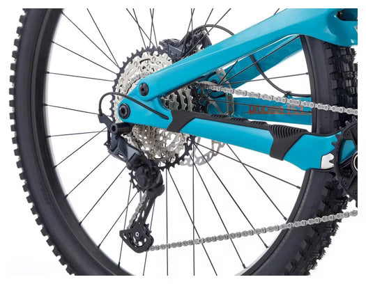 VTT Tout-Suspendu Kona Process 153 CR Shimano 12V 29'' Turquoise Viridian
