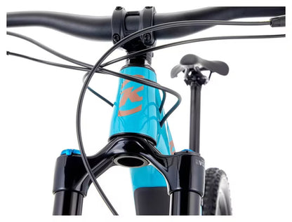 VTT Tout-Suspendu Kona Process 153 CR Shimano 12V 29'' Turquoise Viridian
