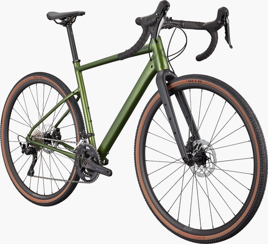 Vélo de Gravel Cannondale Topstone 2 Shimano GRX 10V 700mm Vert
