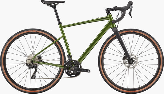 Vélo de Gravel Cannondale Topstone 2 Shimano GRX 10V 700mm Vert
